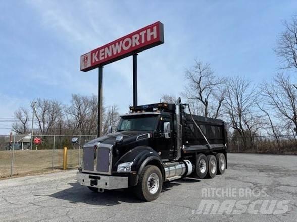 Kenworth T880 Sklápěče