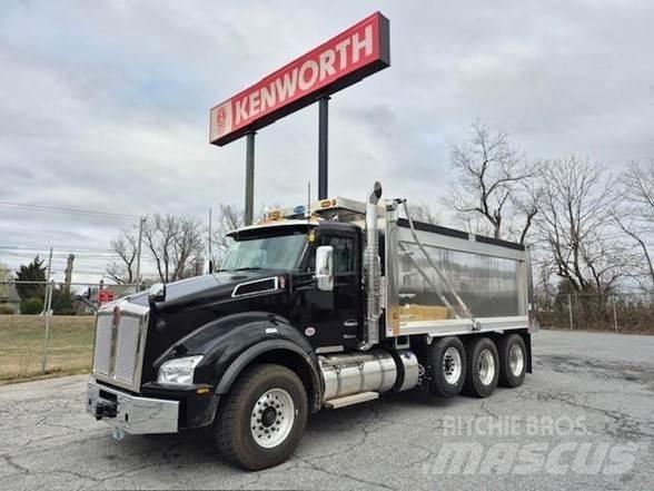 Kenworth T880 Sklápěče