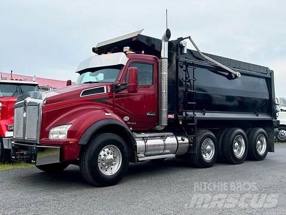 Kenworth T880 Sklápěče