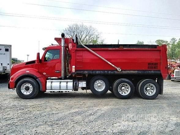 Kenworth T880 Sklápěče