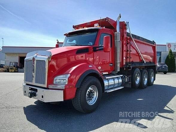 Kenworth T880 Sklápěče