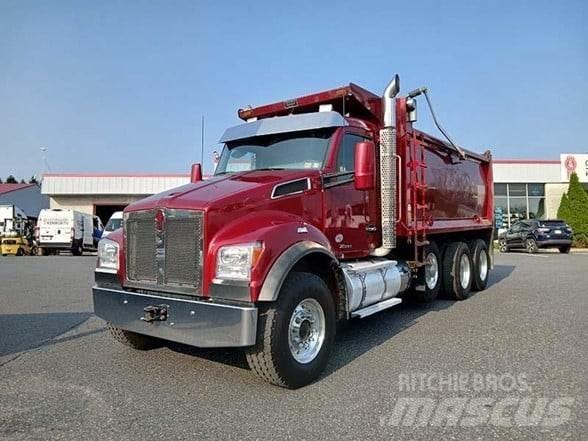Kenworth T880 Sklápěče