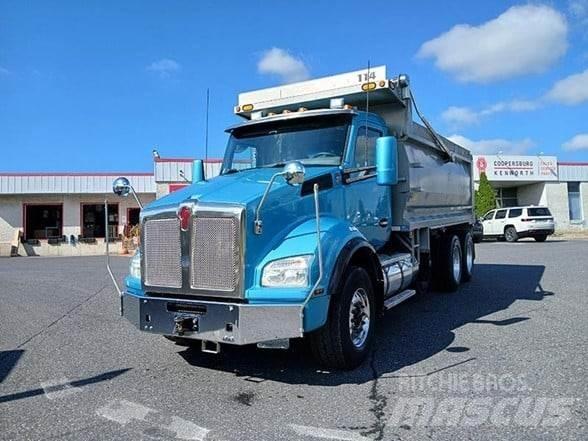 Kenworth T880 Sklápěče