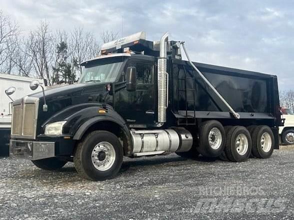Kenworth T880 Sklápěče