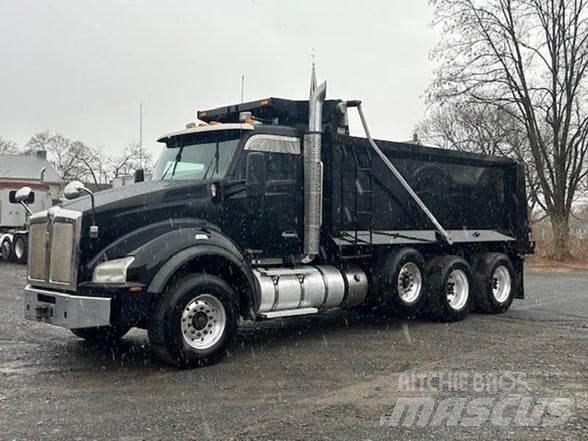 Kenworth T880 Sklápěče