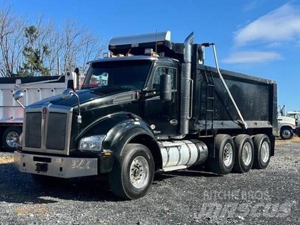 Kenworth T880 Sklápěče