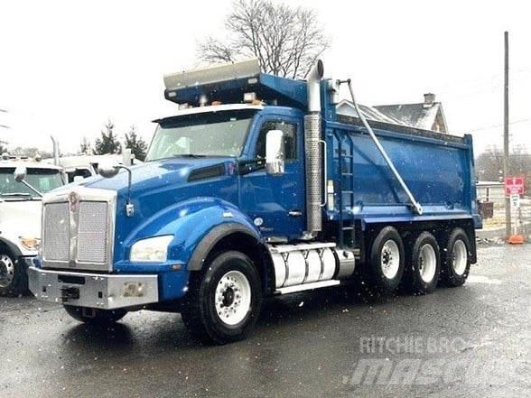 Kenworth T880 Sklápěče