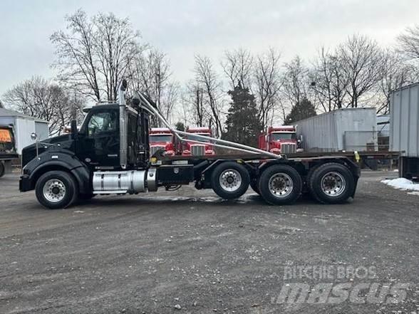 Kenworth T880 Popelářské vozy