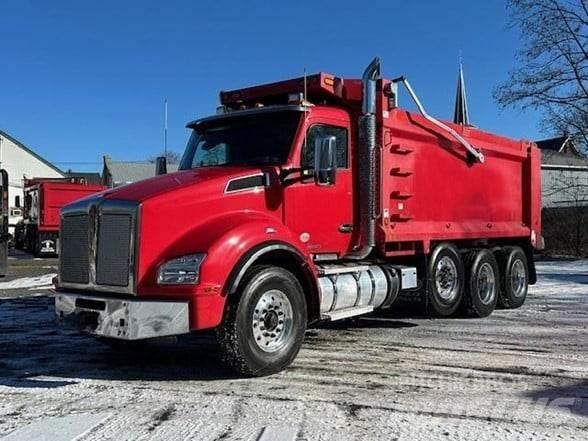 Kenworth T880 Sklápěče