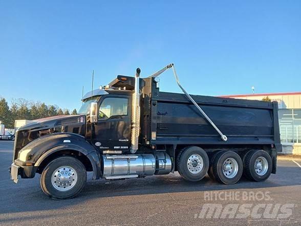 Kenworth T880 Sklápěče