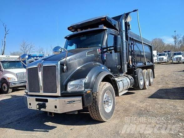 Kenworth T880 Sklápěče