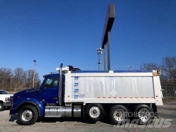 Kenworth T880 Sklápěče