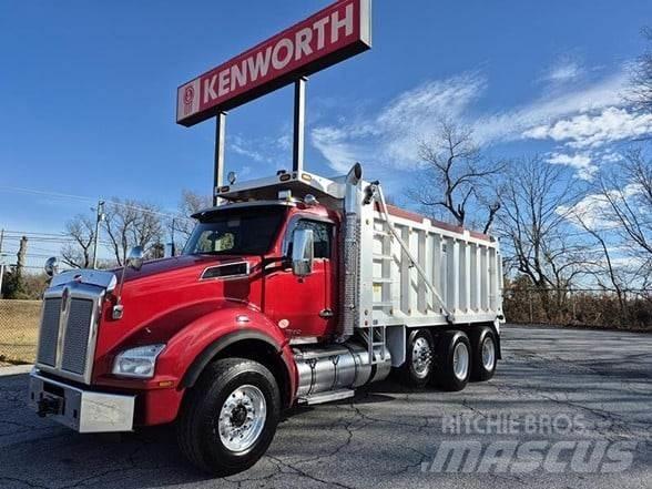 Kenworth T880 Sklápěče
