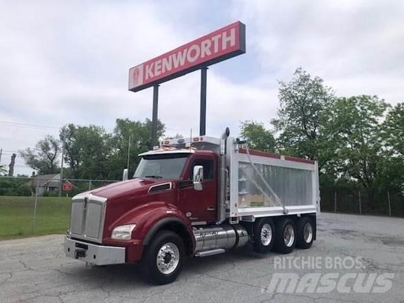 Kenworth T880 Sklápěče