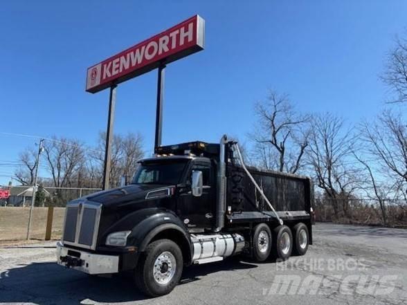 Kenworth T880 Sklápěče