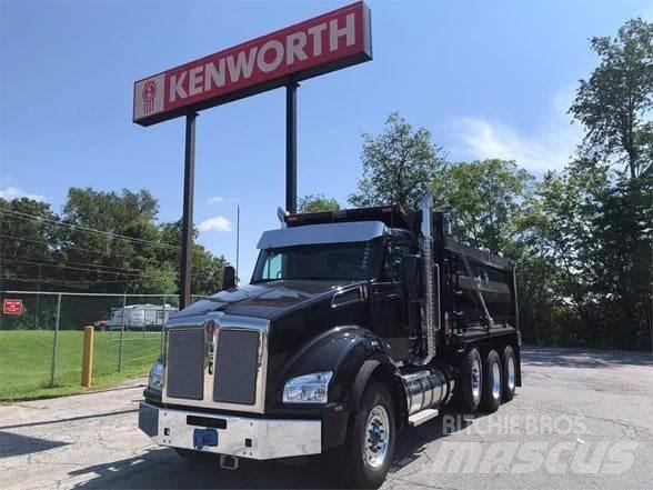 Kenworth T880 Sklápěče