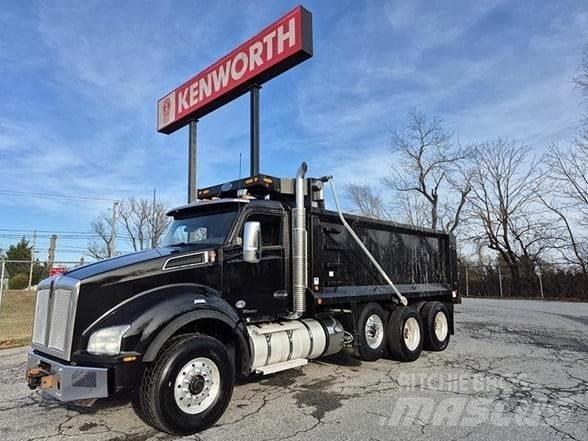 Kenworth T880 Sklápěče