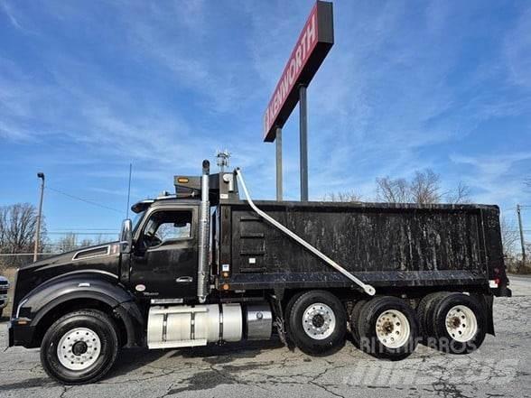 Kenworth T880 Sklápěče