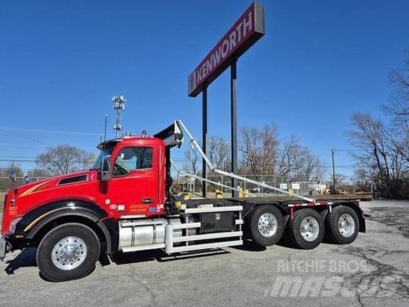 Kenworth T880 Popelářské vozy