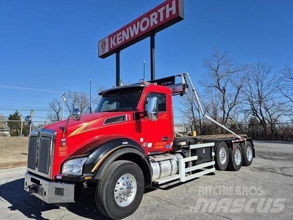 Kenworth T880 Popelářské vozy