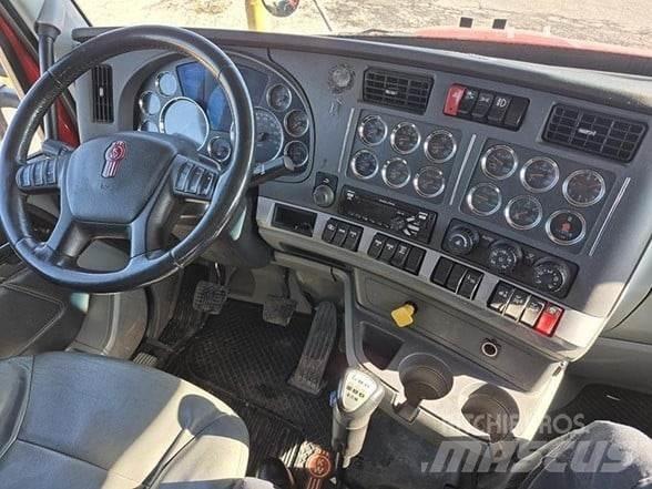 Kenworth T880 Popelářské vozy