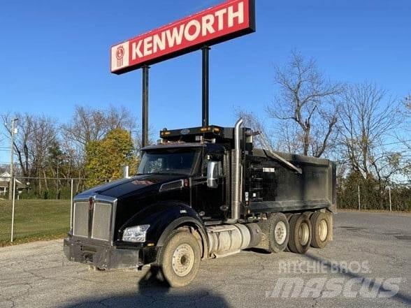 Kenworth T880 Sklápěče