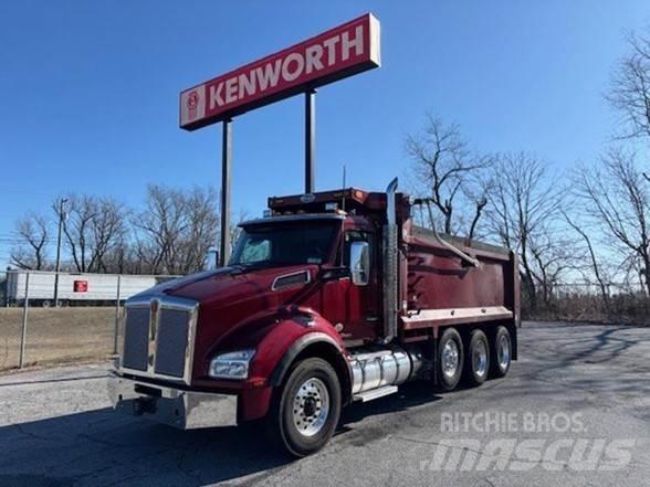 Kenworth T880 Sklápěče