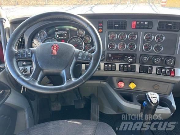 Kenworth T880 Sklápěče