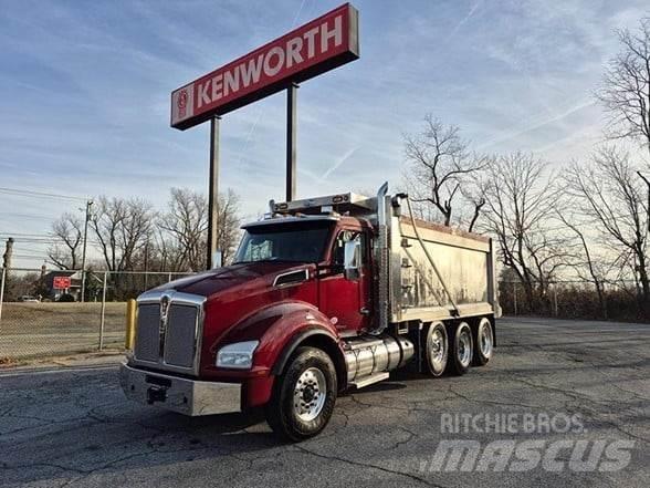 Kenworth T880 Sklápěče
