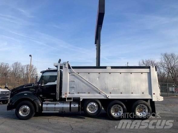 Kenworth T880 Sklápěče