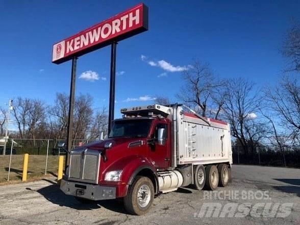 Kenworth T880 Sklápěče