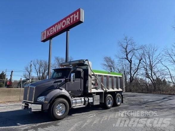 Kenworth T880 Sklápěče