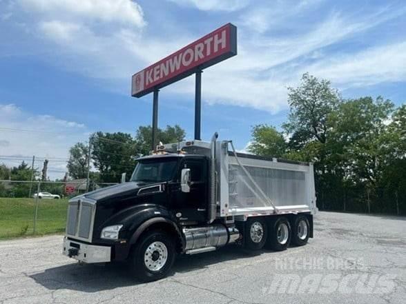 Kenworth T880 Sklápěče