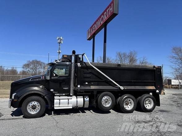 Kenworth T880 Sklápěče