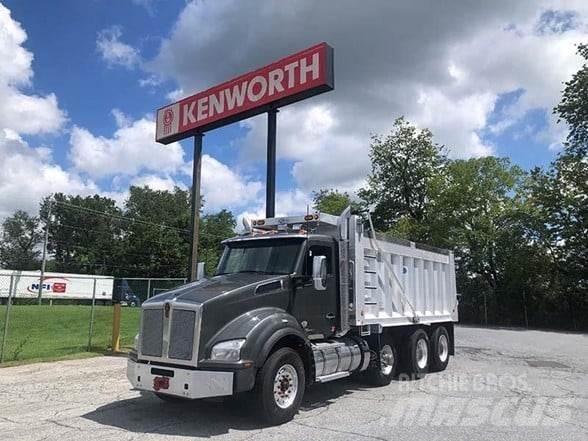 Kenworth T880 Sklápěče