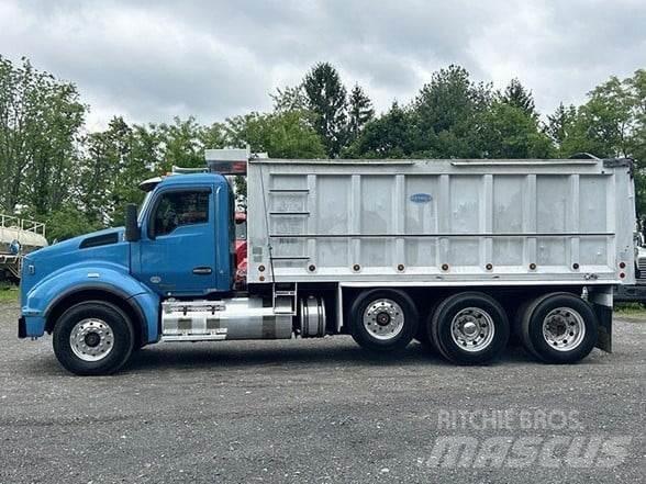 Kenworth T880 Sklápěče