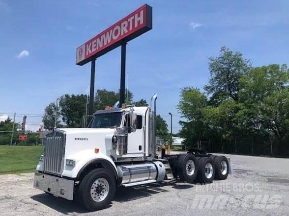 Kenworth W900 Tahače
