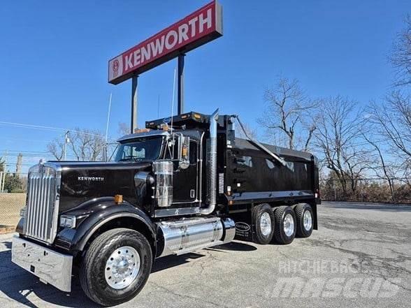 Kenworth W900 Sklápěče