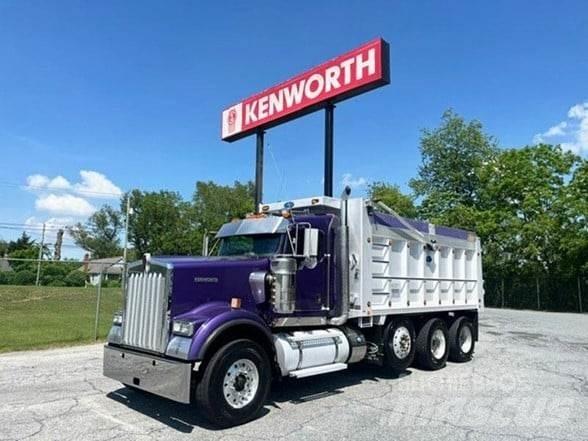 Kenworth W900 Sklápěče