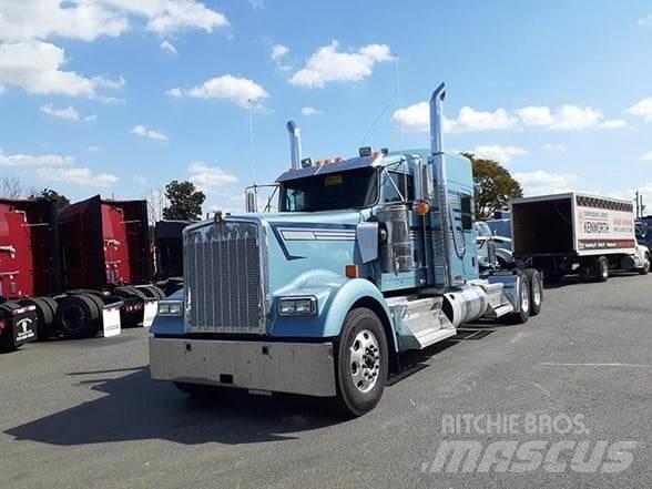 Kenworth W900 Tahače