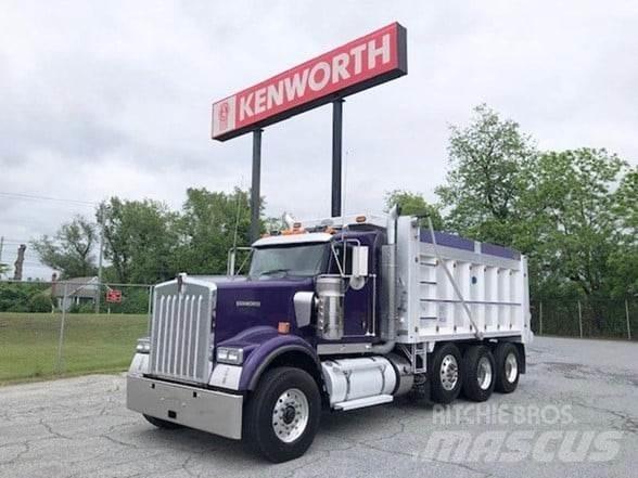 Kenworth W900 Sklápěče