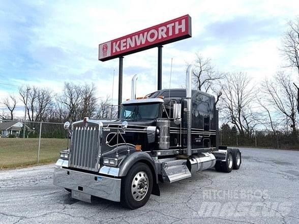 Kenworth W900 Tahače