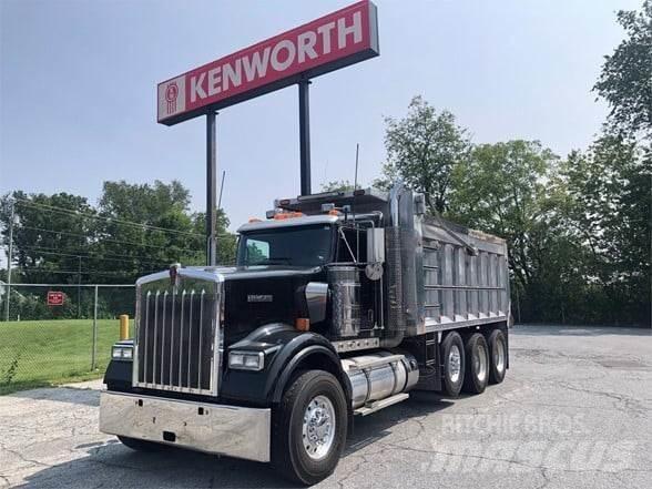 Kenworth W900B Sklápěče