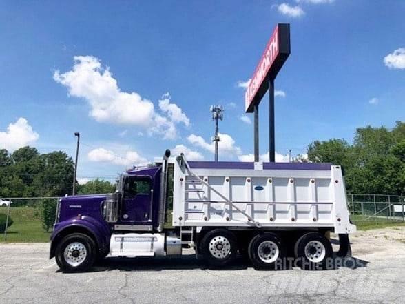 Kenworth W900B Sklápěče
