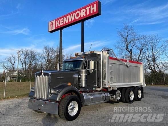 Kenworth W900B Sklápěče