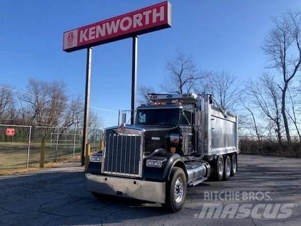 Kenworth W900B Sklápěče