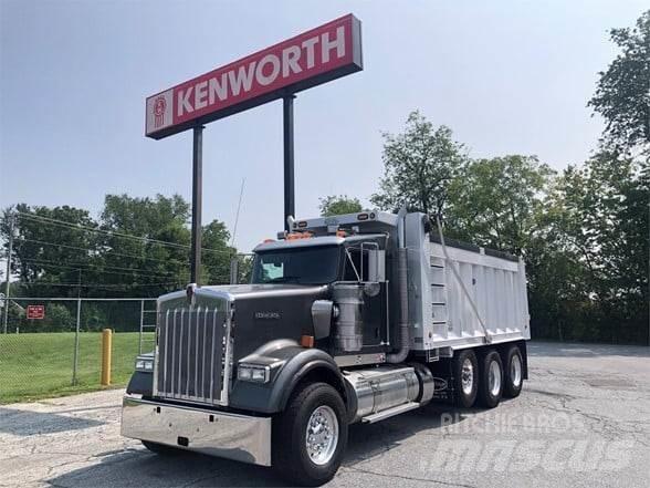 Kenworth W900B Sklápěče