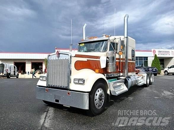 Kenworth W900L Tahače