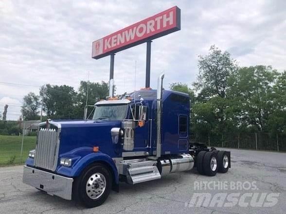 Kenworth W900L Tahače