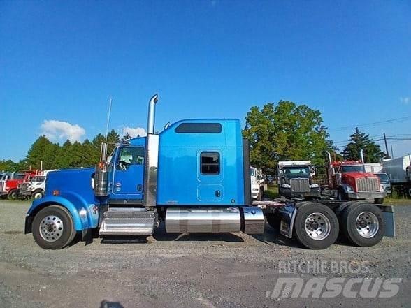 Kenworth W900L Tahače